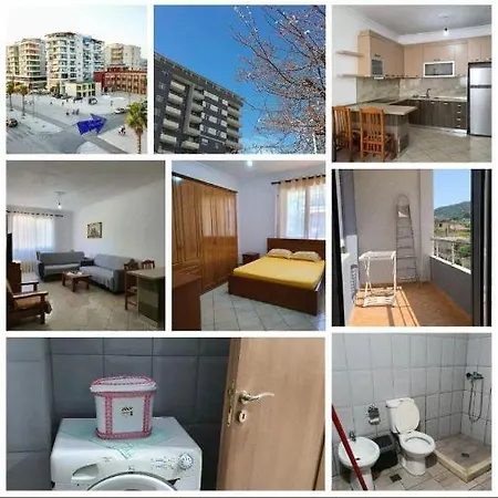 아파트 Apartament 1+1 Me Qera Per Plazhista, Lungomare,vlore *
